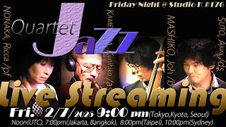 Blue spirits / Jazz Live Friday Night at Studio K album 176