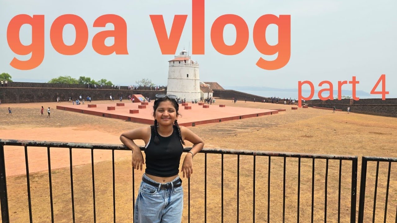 Goa Vlog Part 4 Exploring North Goa Seeing Dolphins For The First
