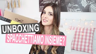 UNBOXING XBERRY // Spacchettiamo insieme!