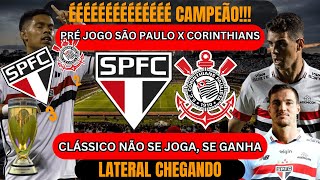 CAMPEÃO EM CIMA DA GALINHADA / PRÉ JOGO SÃO PAULO X CORINTHIANS