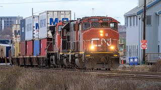 REPORTS | CN Rail union workers could withdraw services by Monday