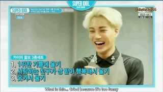 [Eng Sub HD] 140704 EXO Kai - Eye Expression Reversal - Super Idol Chart Show