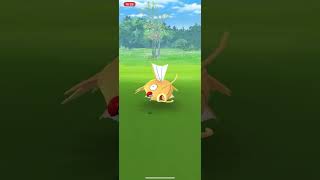 ポケモンGOでデカ過ぎる色違いと遭遇！！！