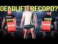 Will I Lift 505? | Killer Strongman Deadlift Session
