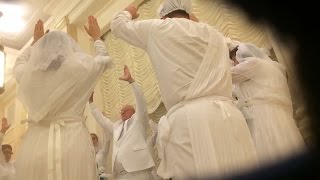 Hidden camera footage of a Mormon temple prayer circle [Gilbert Arizona Temple: June 29, 2016]