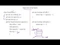27 Stack Implementation using array - Part 1 - Push Operation