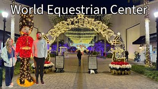 The Most Amazing Christmas Display at the World Equestrian Center in Ocala