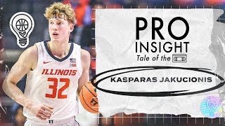 Kasparas Jakucionis | Pro Insight: Tale of the 📼 | 2025 NBA Draft Edition | 1.26.25