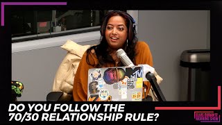 Do You Follow The 70/30 Relationship Rule? | Elvis Duran Exclusive