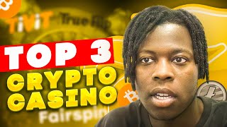 🎯 Top 3 Crypto Online Casinos in 2022 | Best Bitcoin Online Casino | Top Casino Crypto