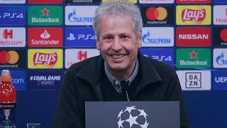 Lucien Favre: "Wichtig war die Reaktion nach dem 1:1"