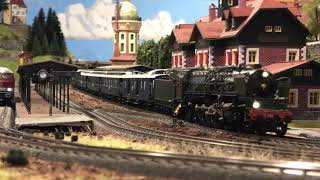 Märklin's Orient Express Arrives