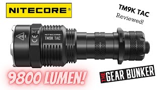 Nitecore TM9K TAC Review