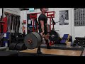 300kg/661lbs Deadlift at 18, 77kg/170lbs Bodyweight