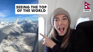 $300 scenic flight over Mount Everest