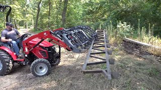 A Better Pole Barn PT2 / Welding Metal Trusses / Vulcan Outlaw 195