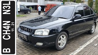 In Depth Tour Hyundai Accent Verna GLS [LC] (2003) - Indonesia