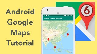 Android Google Maps Tutorial Ep 6: Data Persistence with Files - Kotlin Android Studio Development