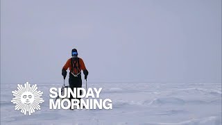 One man's solo trek to the South Pole
