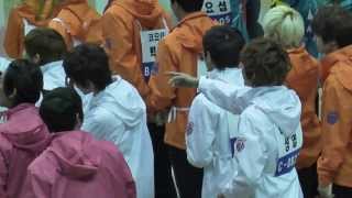 INFINITE アイドル運動会　2012①