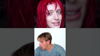 Hairdresser Reacts To Unbelievable Blonde To Red Hair Transformations