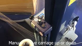 Robopac Ecoplat PLUS FRD Pallet Wrapper - How to Operate