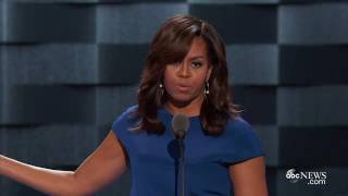 Michelle Obama's FULL Speech at the Democratic National Convention