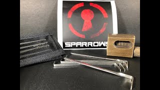 [013] Sparrows Kick Start + Cut away lock!