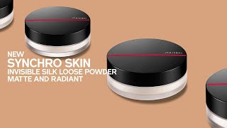 HOW TO:Synchro Skin Invisible Silk Loose Powder｜SHISEIDO