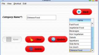 Fast Food Outlet using Java Swing & Mysql Database Source Code