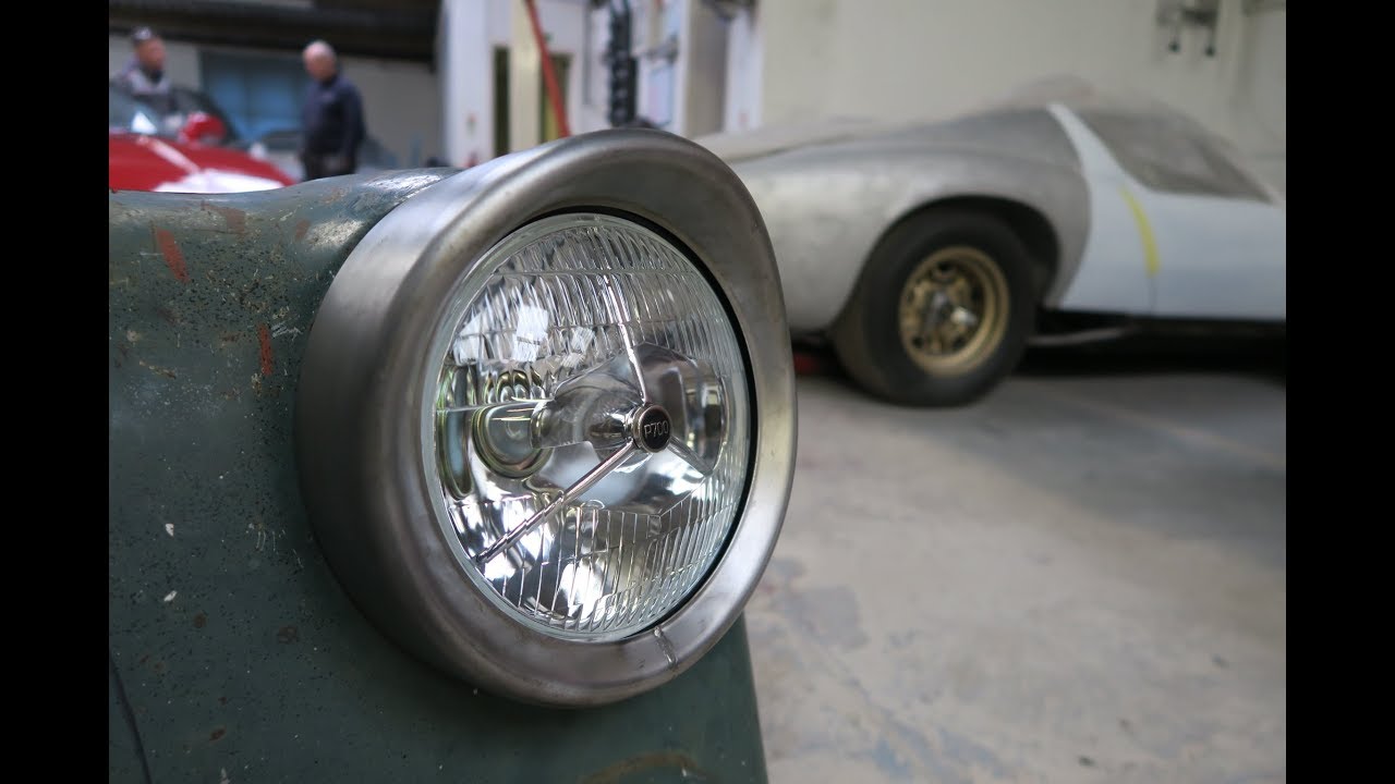 Real Cool 50's Style Headlight Headlamp Bezel Custom Hotrod Tips And ...