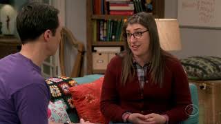 Sheldon explains to Amy what Tan did to become his worst enemy - The Big Bang Theory 12X04