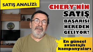 Satış\u0026Analiz: Otomotivde 10 aylık satışların değerlendirmesi I Chery'nin satış başarısı analizi...