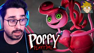 NOVO TEASER OFICIAL de Poppy Playtime 4: DESVENDANDO A MENSAGEM SECRETA!