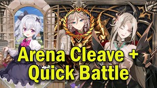 Quick Battle and Cleave Teams Arena 2025-1 Season