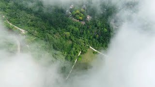 Erindale Park | Mississauga | FPV Drone flies through the clouds