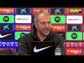 barÇa press conference hansi flick addresses dani olmo u0026 pau víctor situation before copa del rey