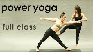 Level 2/3 Power Yoga Class ~ Inner Space