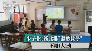 少子化！新北推「混齡教學」　不再1人1班