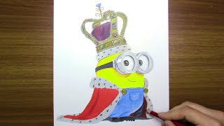 Drawing King Bob |Minions