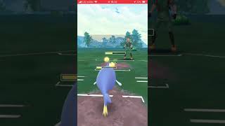 《ポケモンGO》GOバトルリーグ　シャドウバクフーン#1 【スーパーリーグ】#shorts