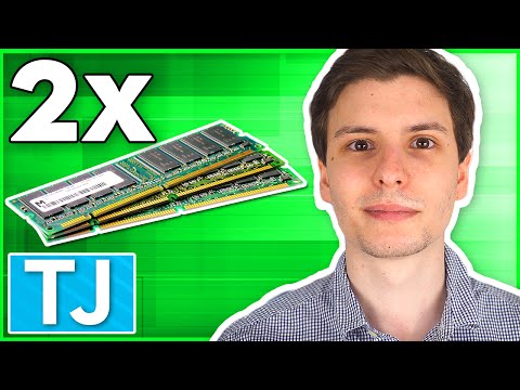 Double Your Computer RAM for Free Double Your Computer RAM for Free