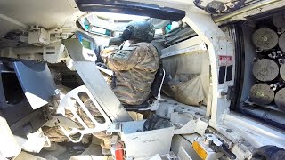 A Look Inside the M1 Abrams - POV of Tank Crewman [Training]