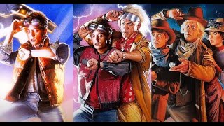 Back To The Future (TRILOGY - Complete Theatrical Trailer)