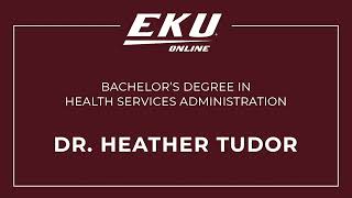 EKU Online Health Services Administration Degree