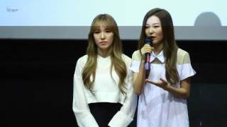 150820 Wendy at SMTOWN THE STAGE (Introduction)