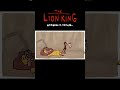 Lion King in ONE MINUTE #shorts