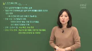 OT [EBS 2019 수능특강] 인간발달