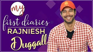 Rajniesh Duggall On His First Kiss, Audition, Vacation | My First Diaries | Teri