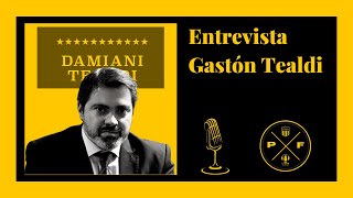 Entrevista Gastón Tealdi